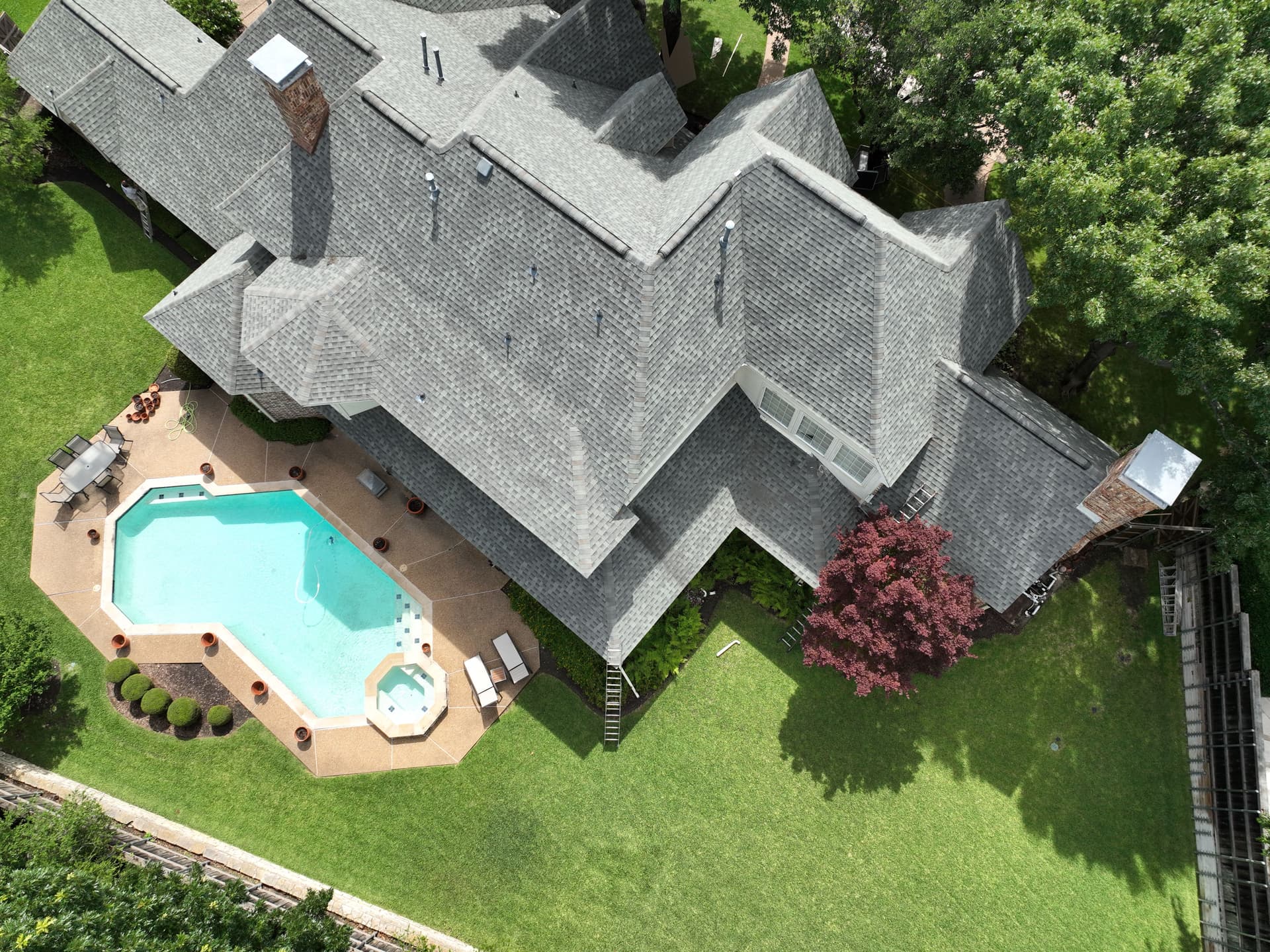 Full Roof Replacement Underway on a Plano Home image