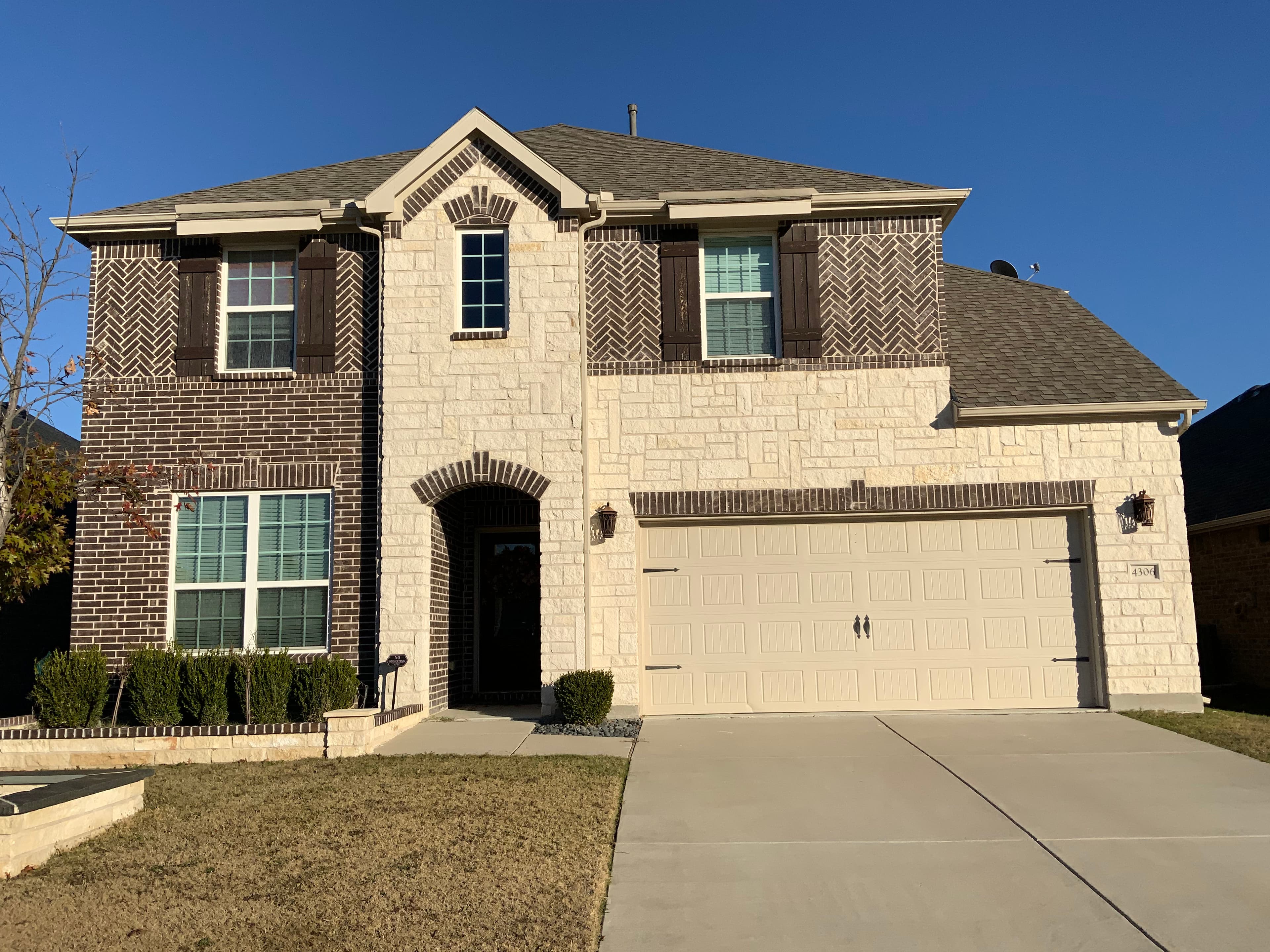 Project Roof Replacement Completed in Melissa TX image