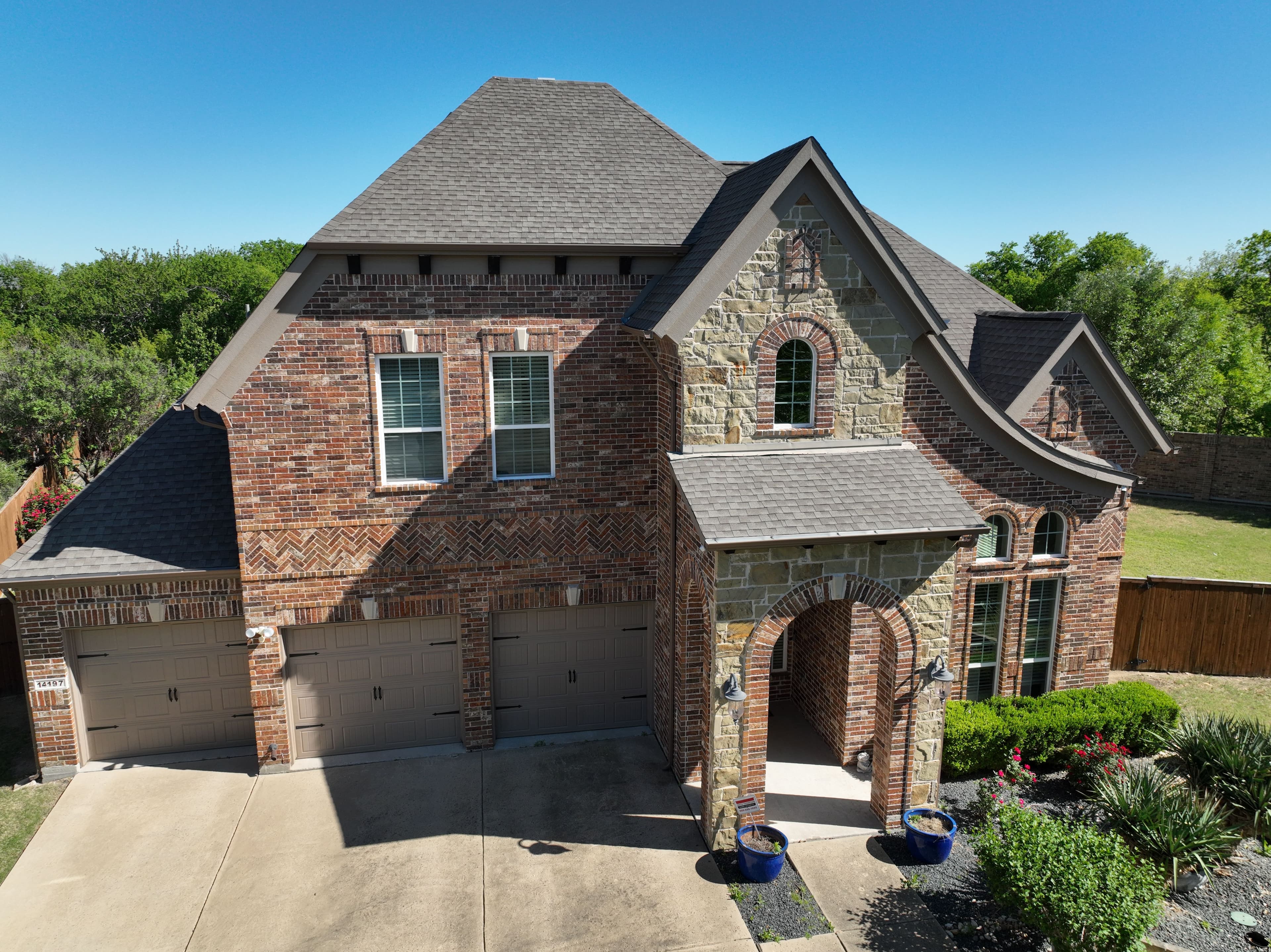 Project Full Roof and Gutter Replacement Coming to Frisco TX image