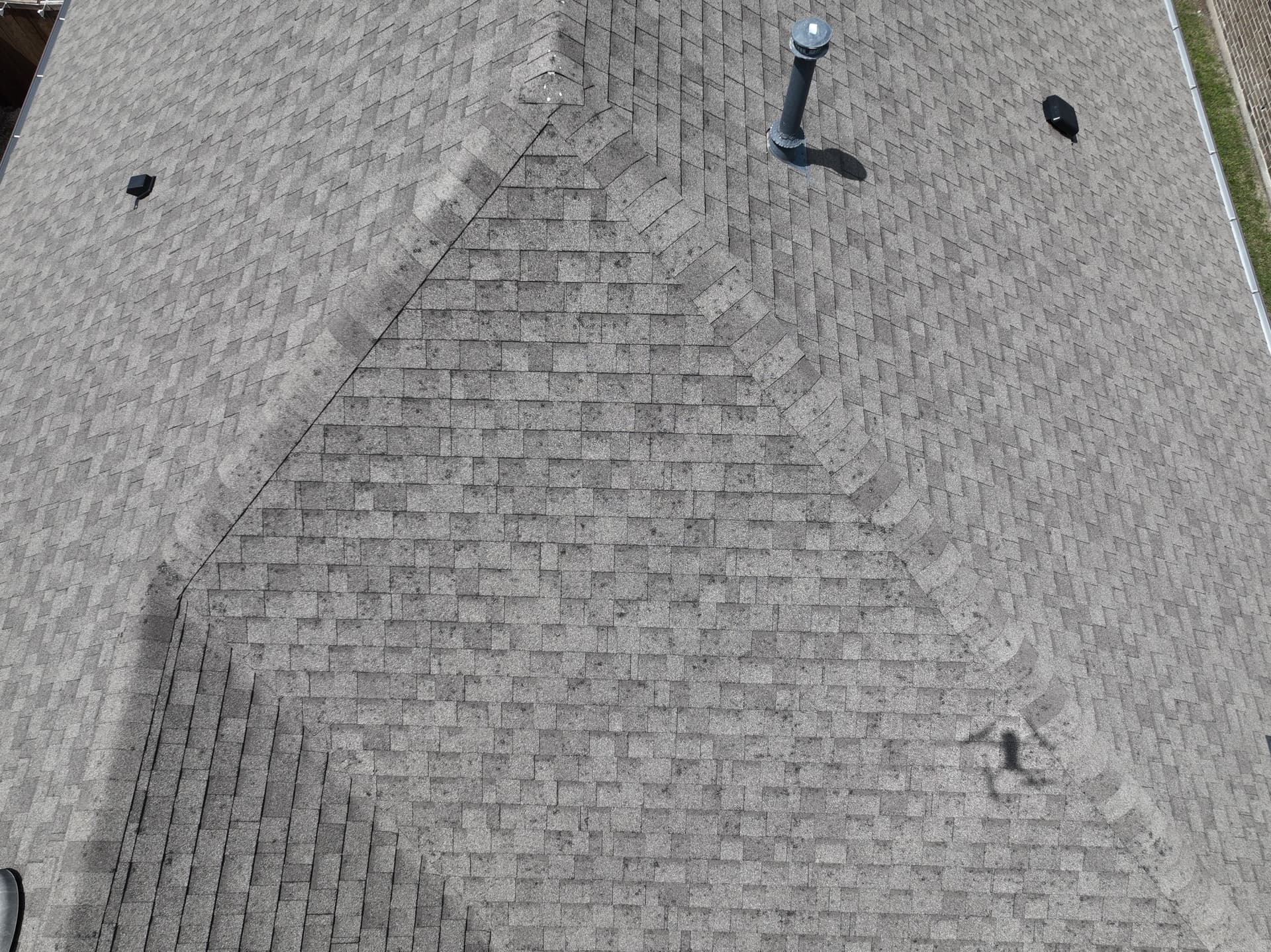 Gallery photos for Hail Damage Roof Replacement on a Texas Home: Image #1