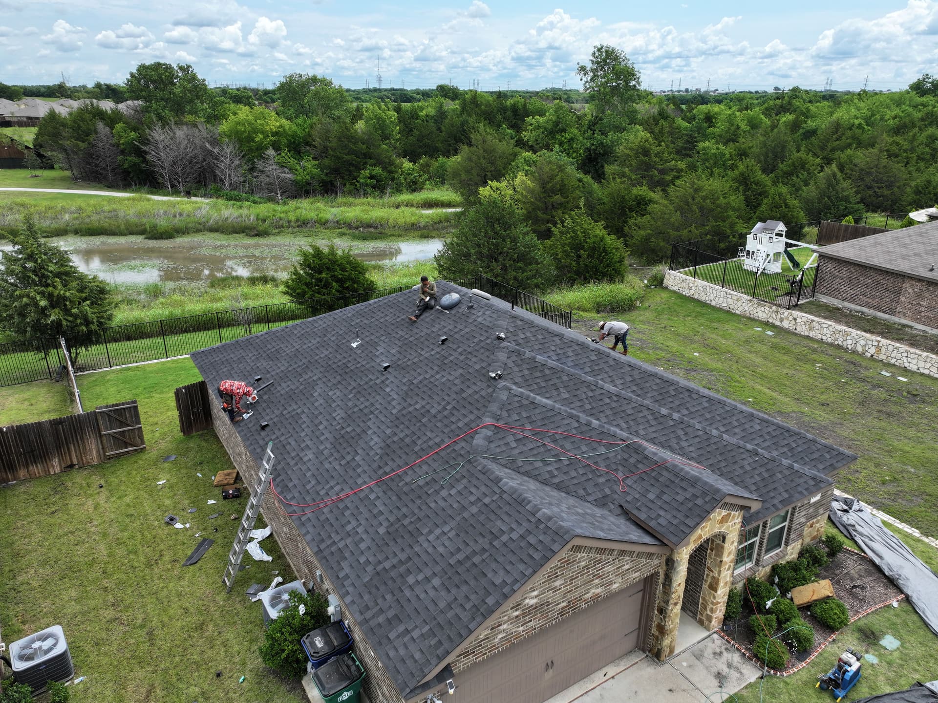 Gallery photos for Impact-Resistant Roof Replacement Completed in Royce City: Image #2