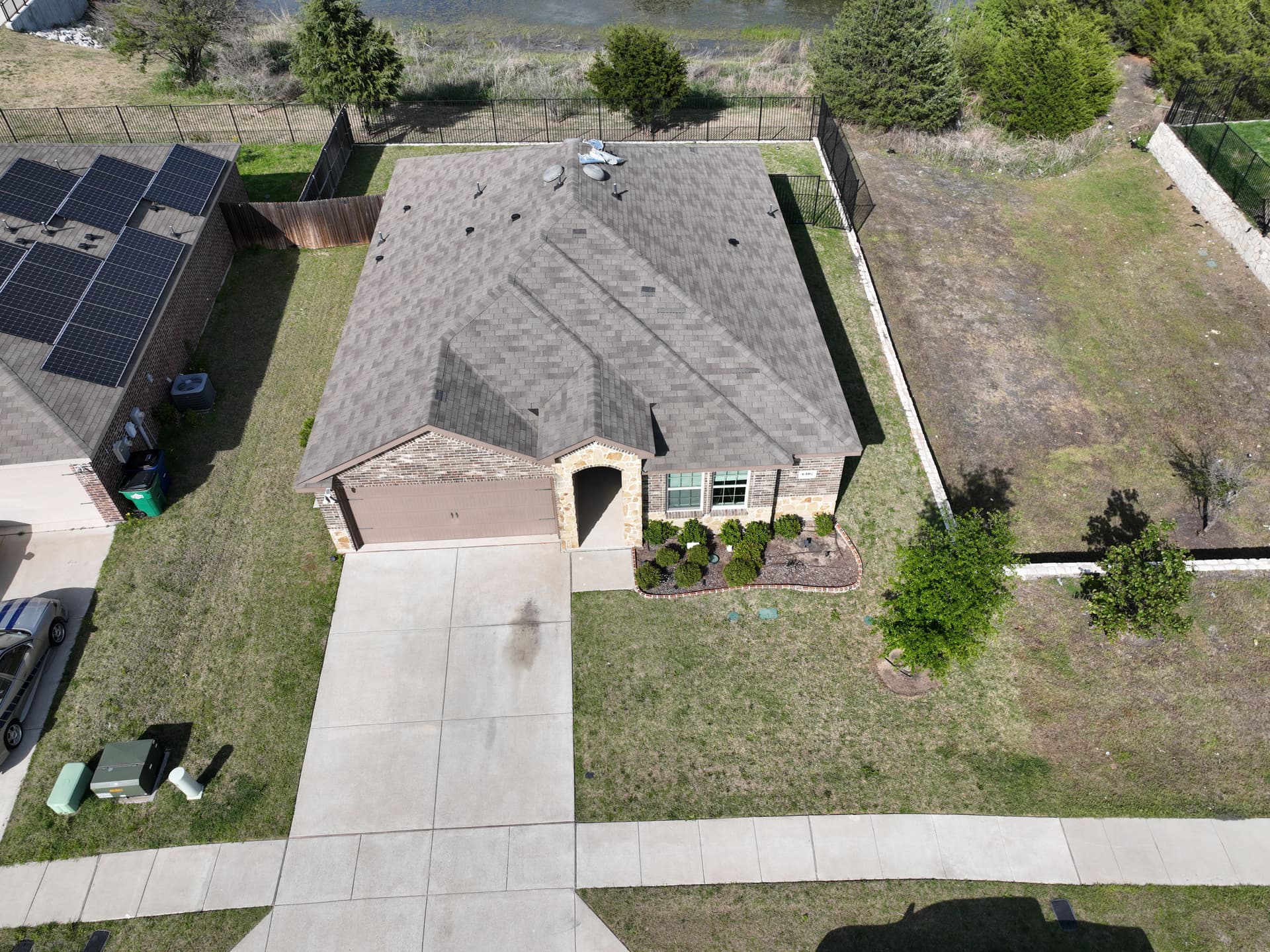 Roof Replacement and Gutter Install in Fate TX image