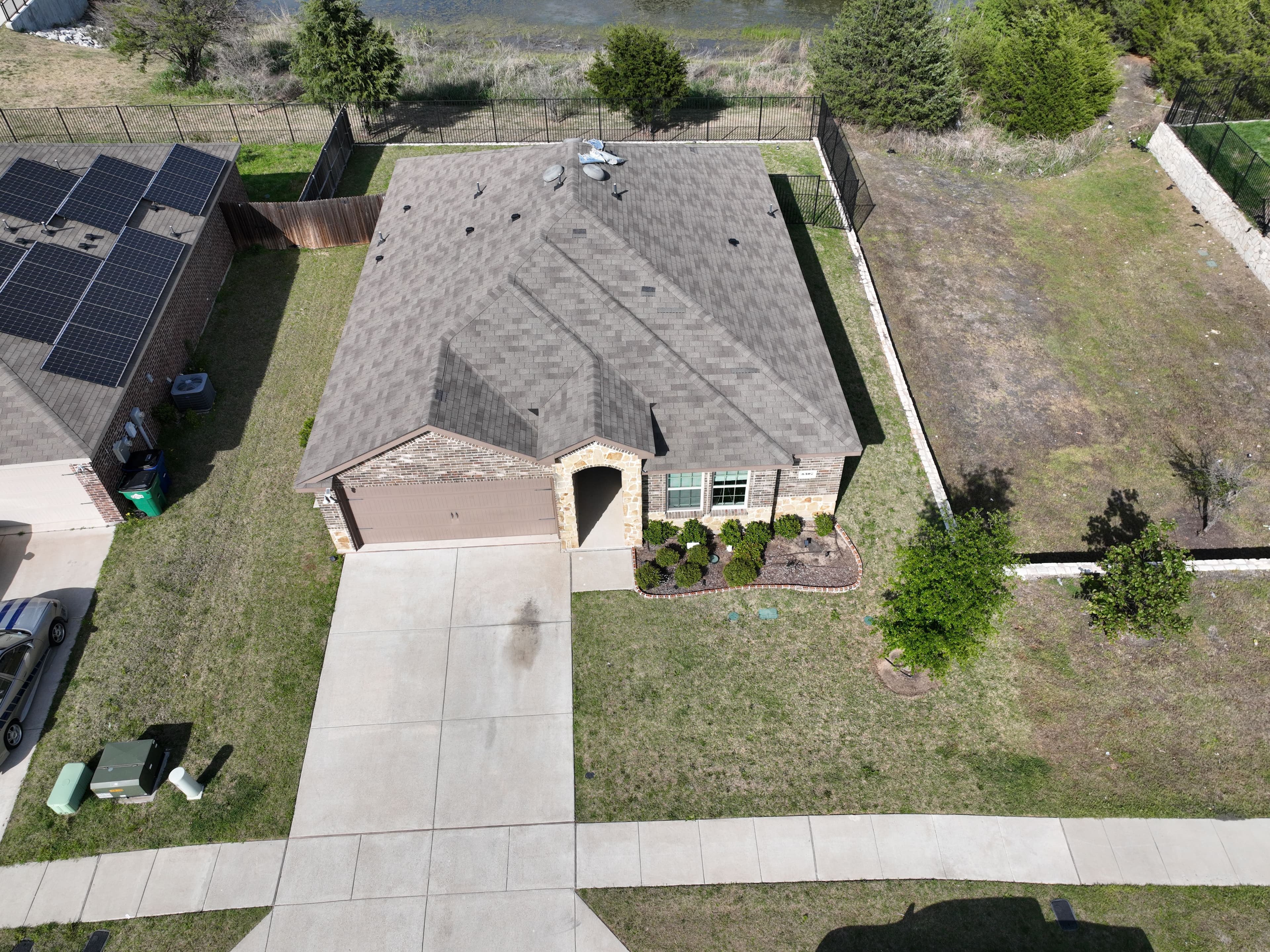 Project Roof Replacement and Gutter Install in Fate TX image
