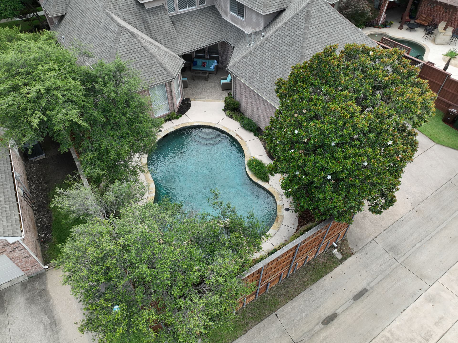 Gallery photos for Full Roof Replacement Coming to West Plano Home: Image #2