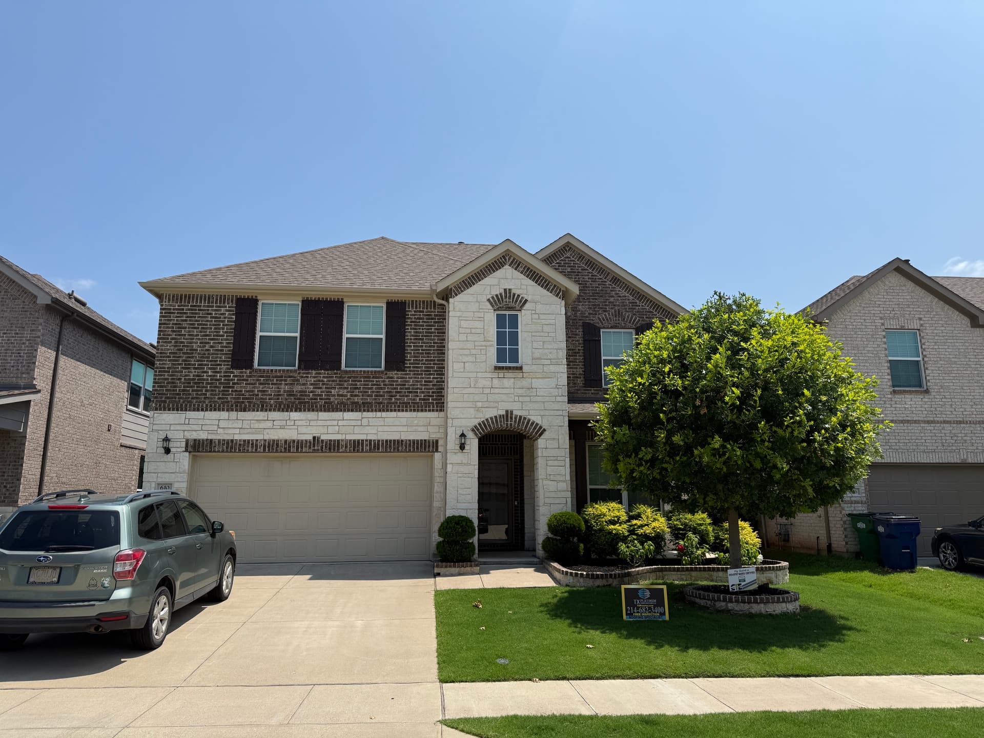 Full Home Facelift New Roof Gutters Solar Paint and Fence image