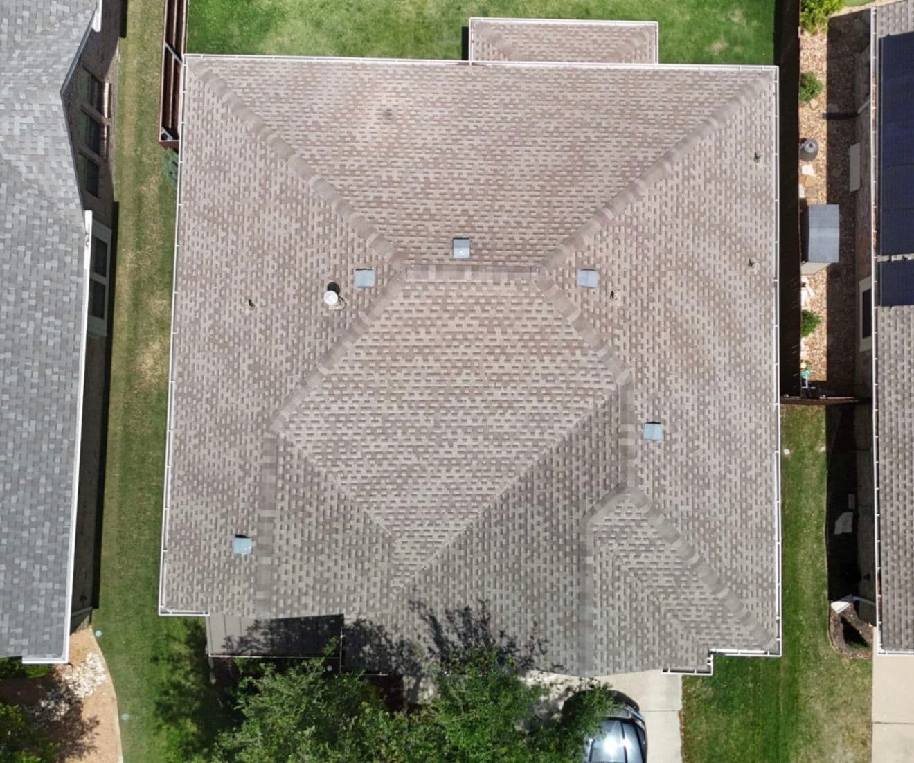 Fresh Asphalt Shingle Roof Upgrade in McKinney image