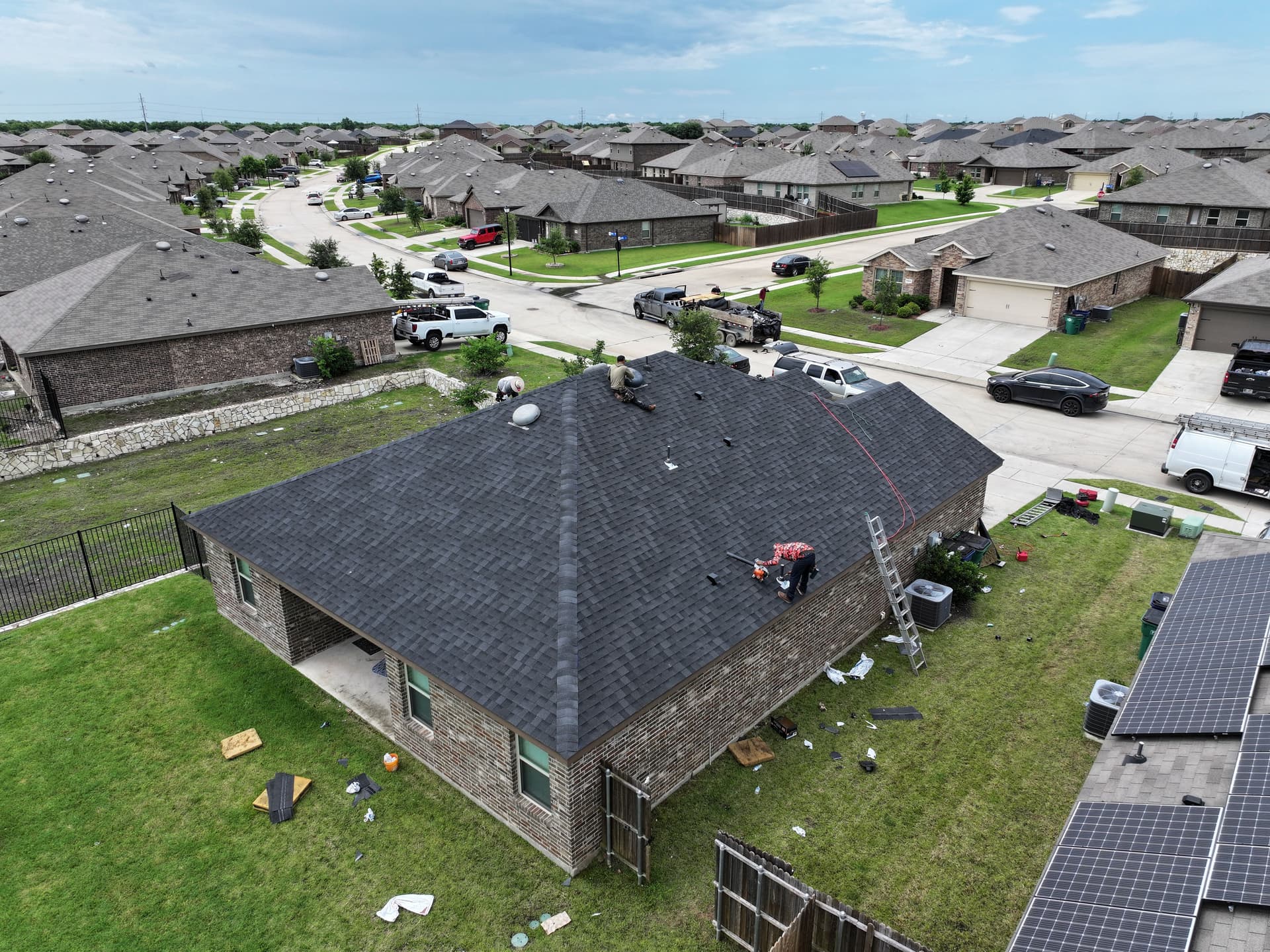 Gallery photos for Impact-Resistant Roof Replacement Completed in Royce City: Image #3