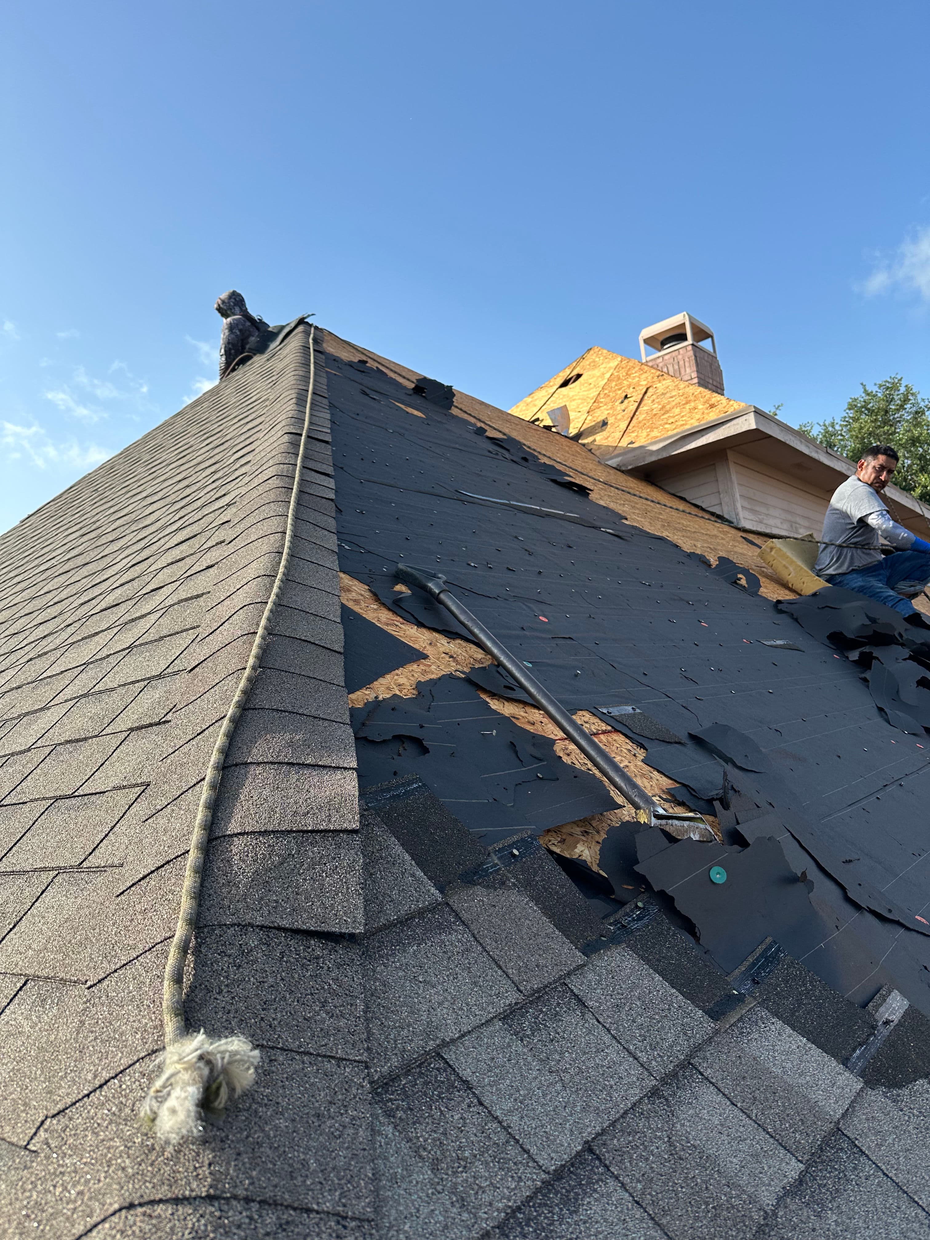 Project Full Tear-Off Roof Replacement Done Right in Frisco TX image