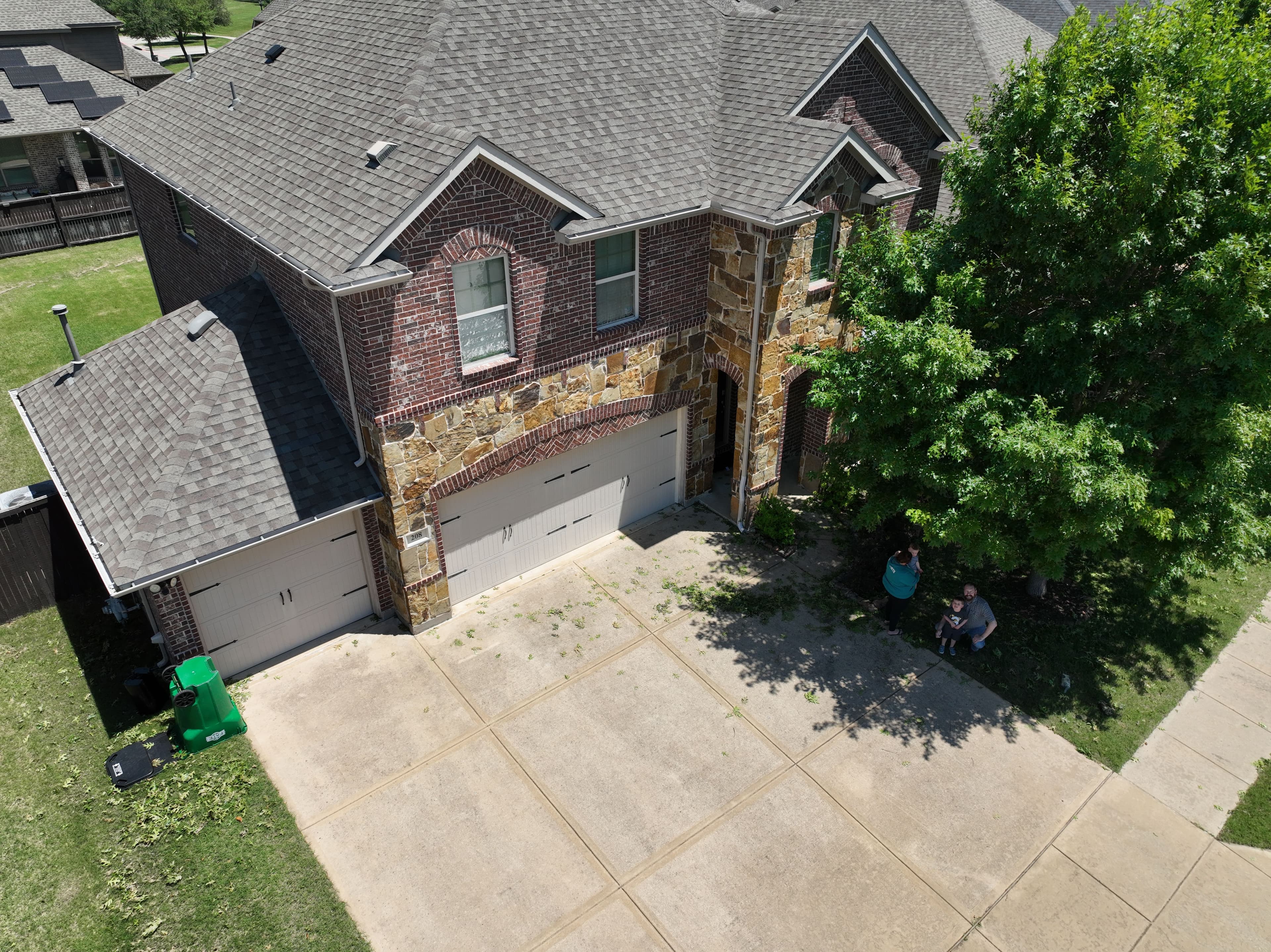 Project Complete Asphalt Shingle Roof Replacement in Fate TX image