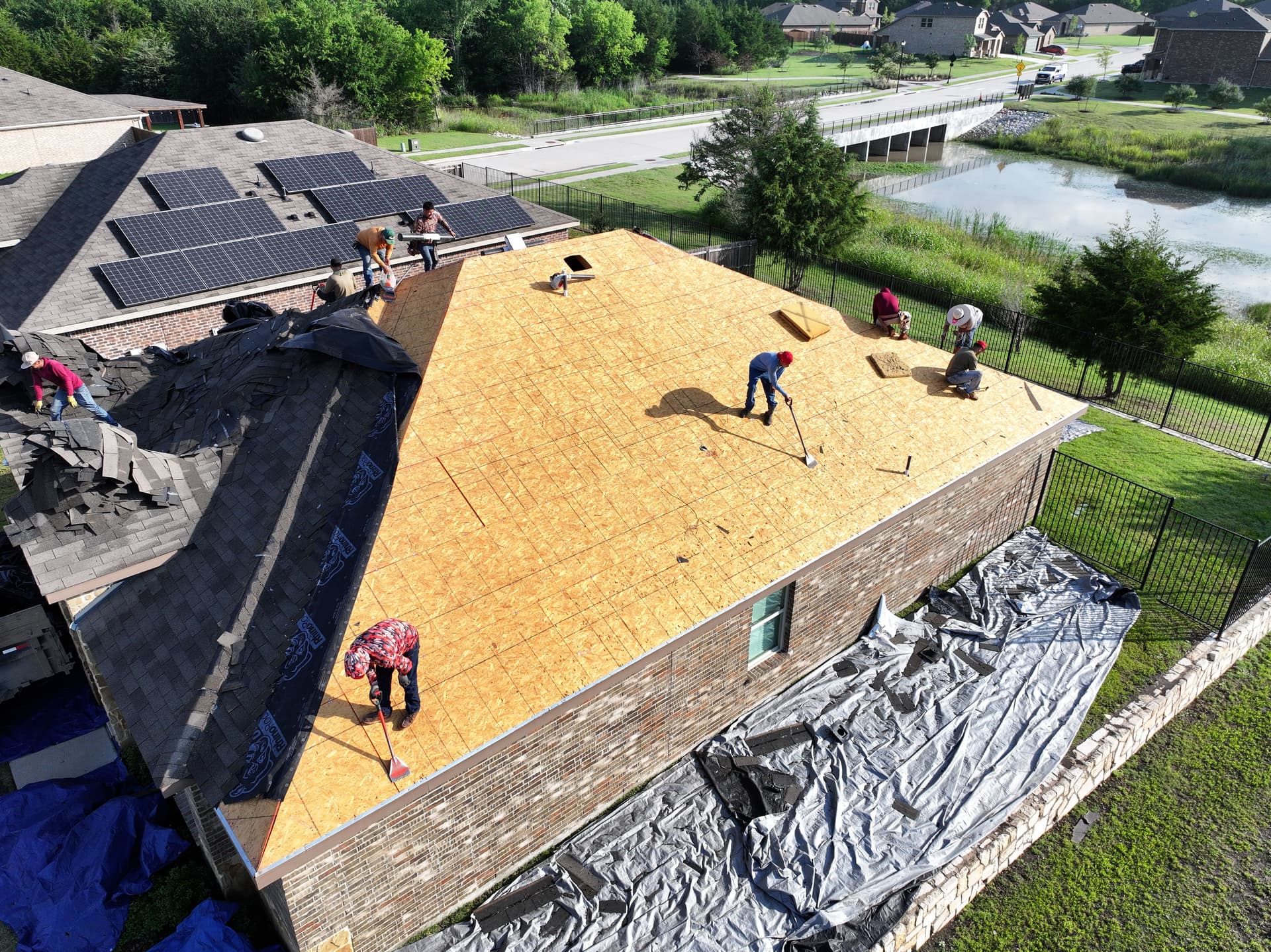 Impact-Resistant Roof Replacement Completed in Royce City image