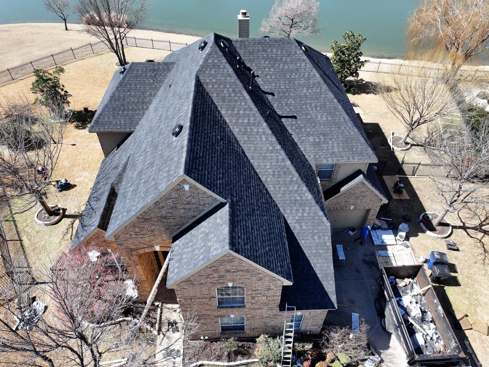 Roofing Project in North Frisco
