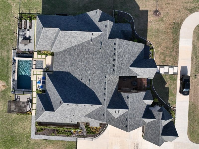 Gallery photos for New Roof and Gutter Installation: Image #1