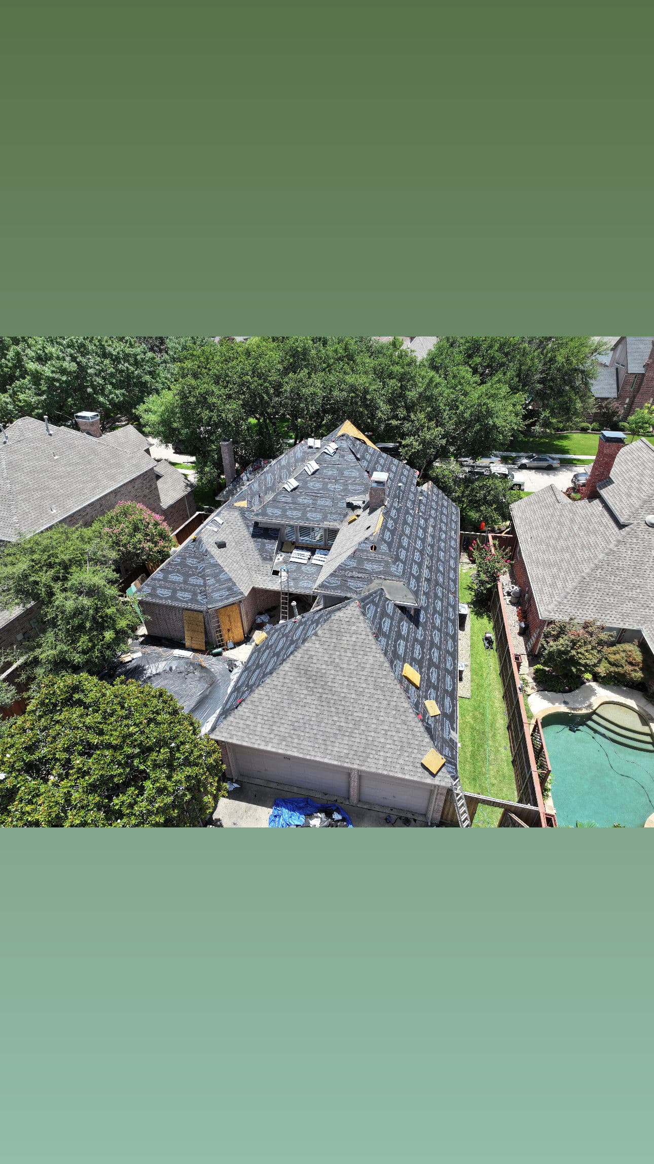 Gallery photos for Full Tear-Off Roof Replacement Done Right in Frisco TX: Image #2