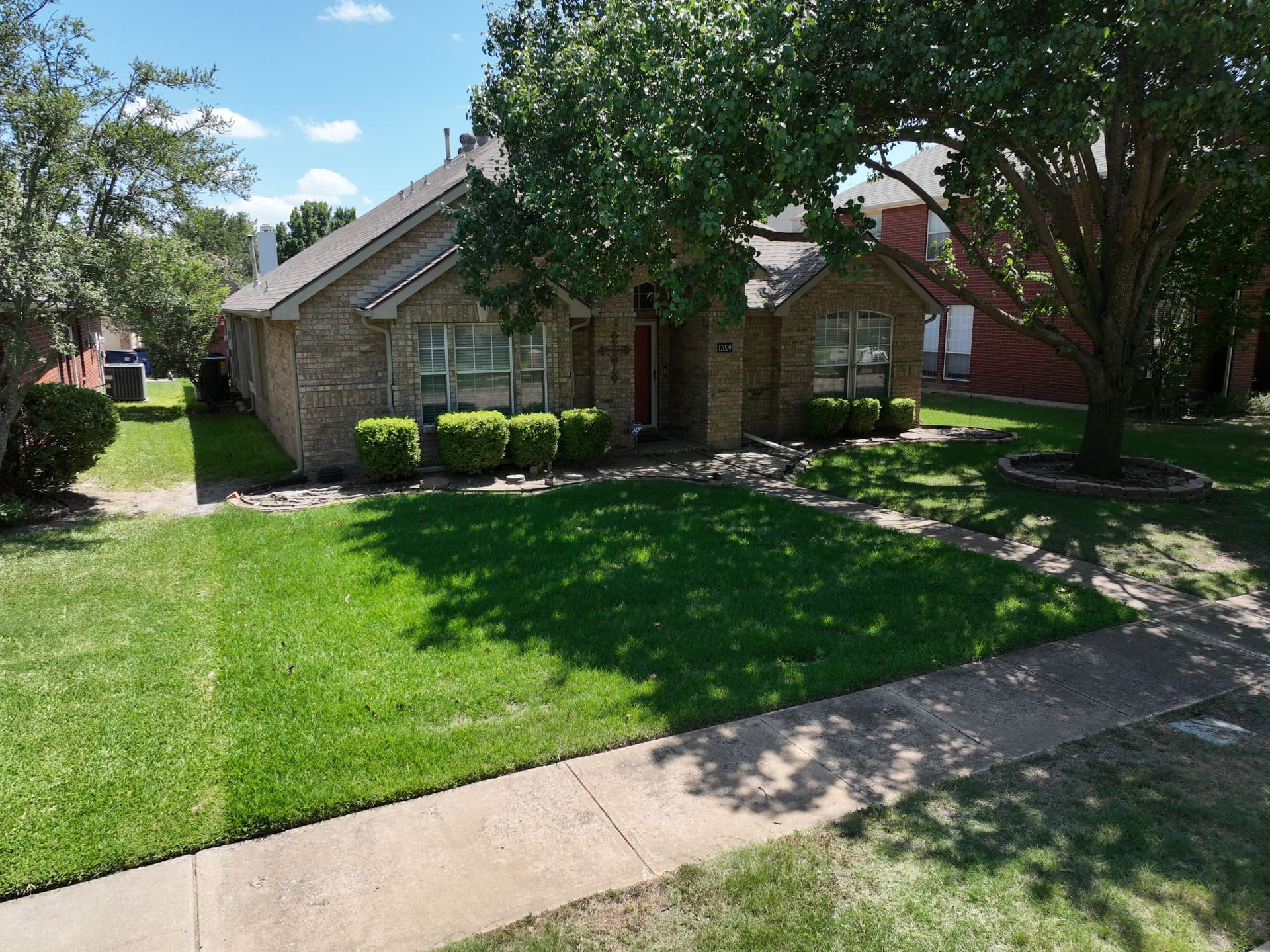 Gallery photos for Full Exterior Upgrade Underway for a Frisco Home: Image #2