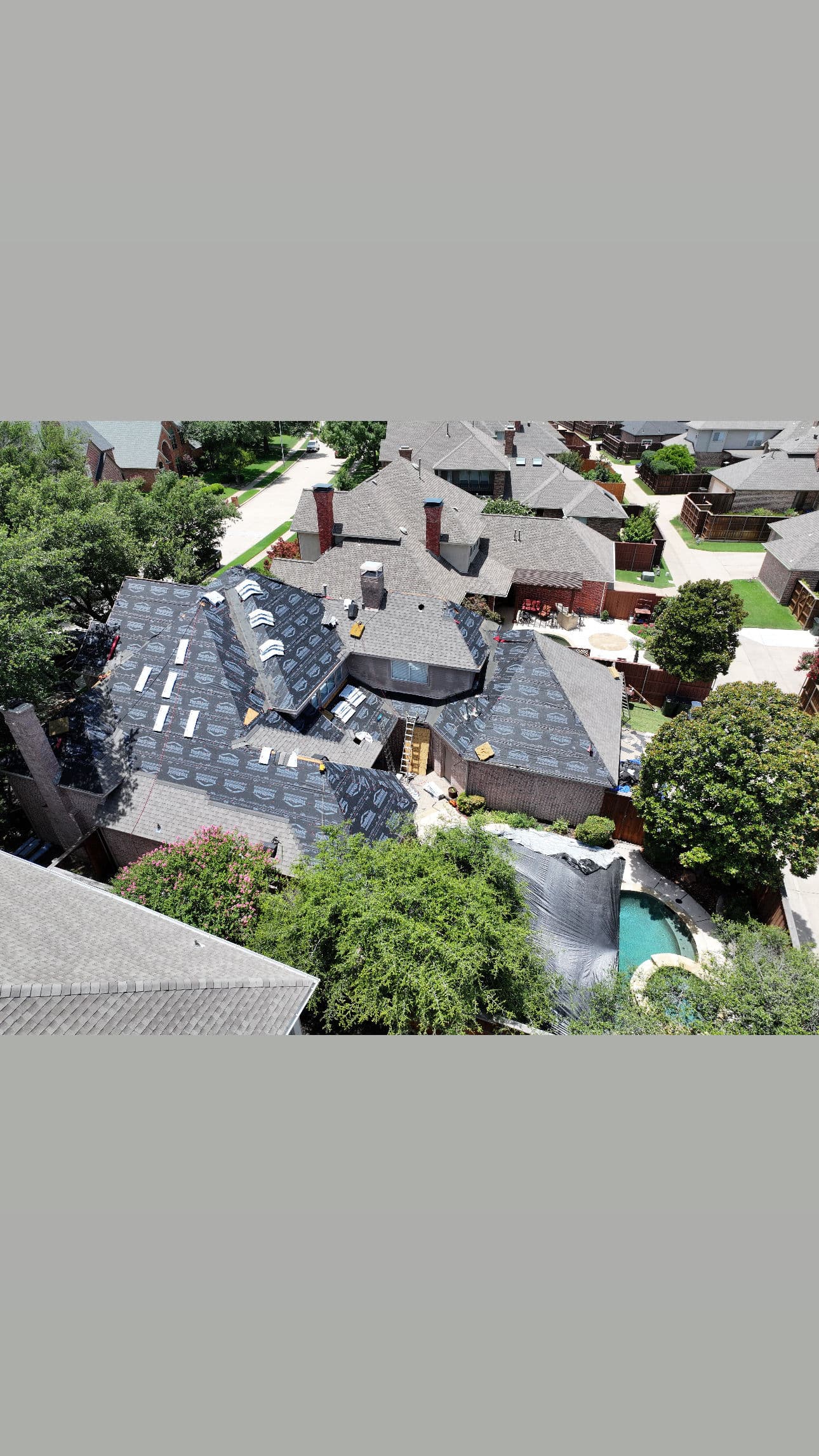 Gallery photos for Full Tear-Off Roof Replacement Done Right in Frisco TX: Image #4