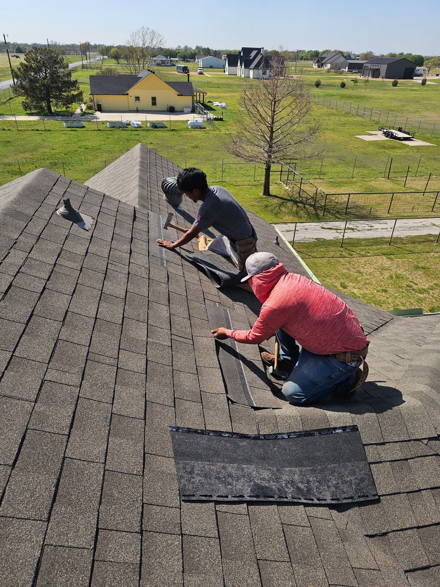 Asphalt Shingle Roof Repair Done Right in Celina TX image