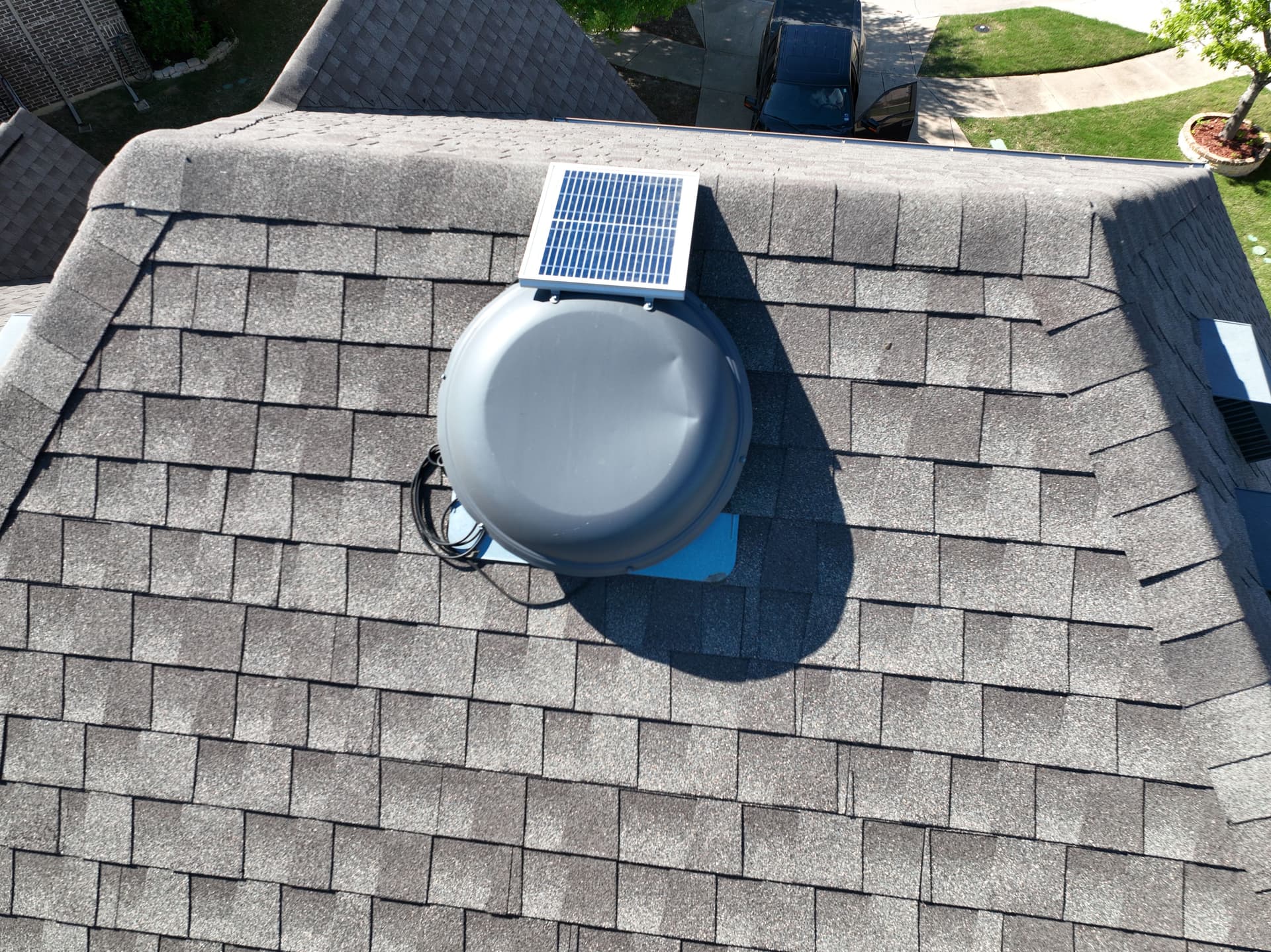 Solar Attic Fan Installation Keeping Frisco Homes Cool and Efficient image
