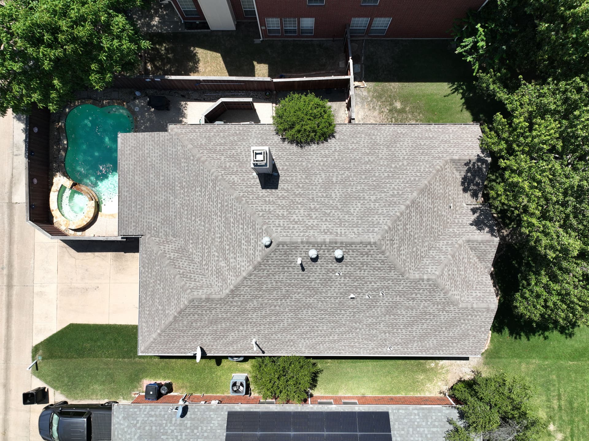 Full Exterior Upgrade Underway for a Frisco Home image